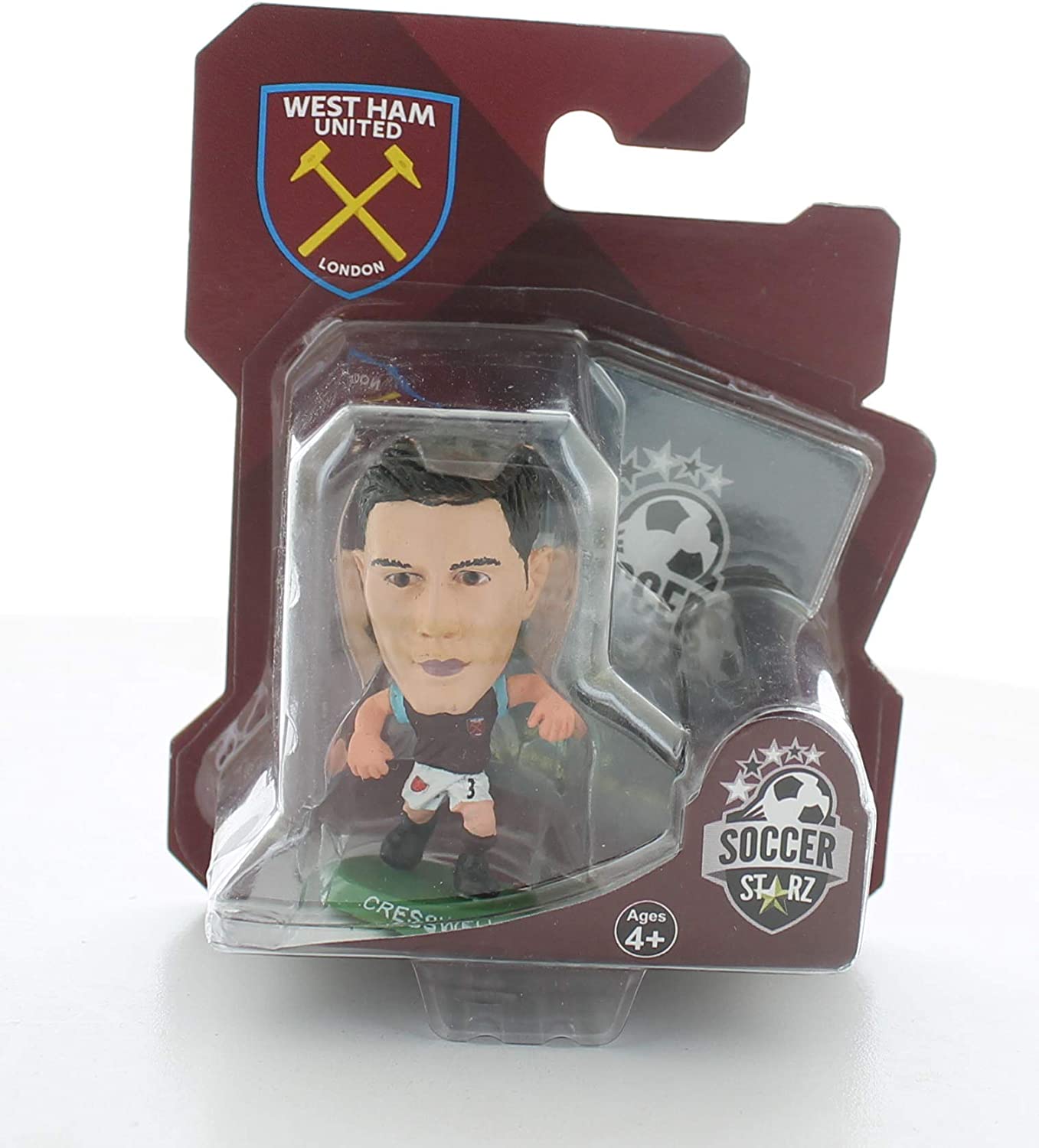 SoccerStarz West Ham Aaron Cresswell Home Kit (Classic) /Figures, SOC967