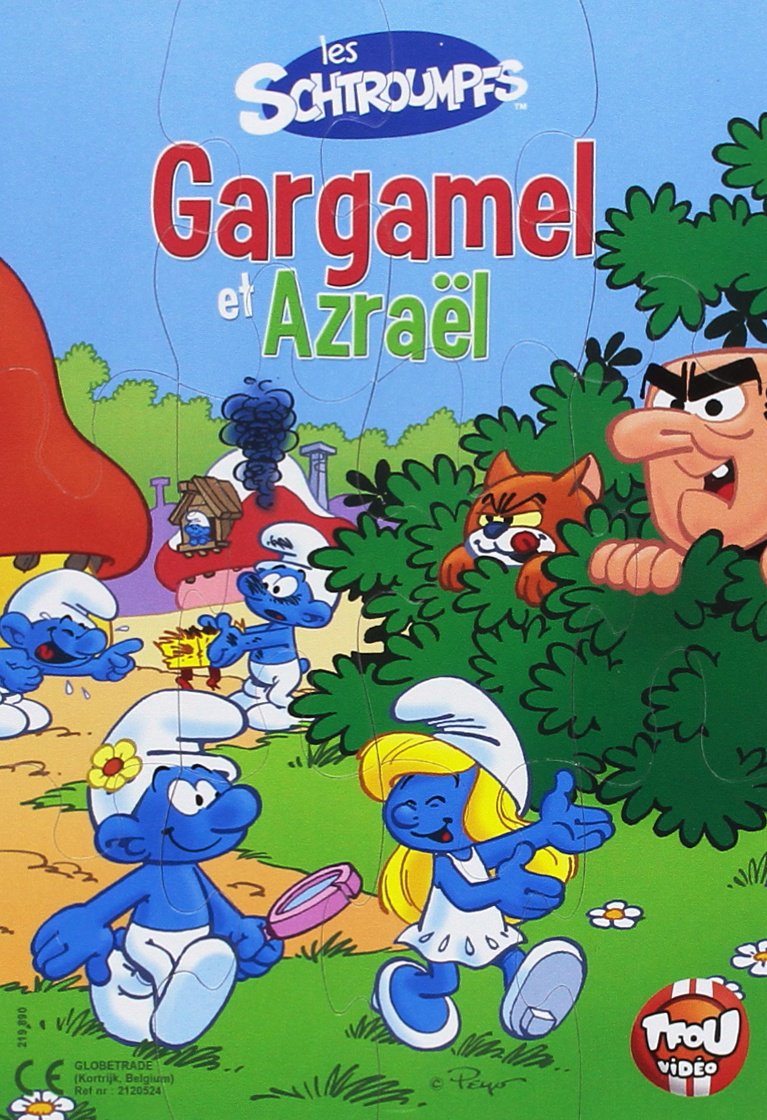 Les schtroumpfs : gargamel et azrael