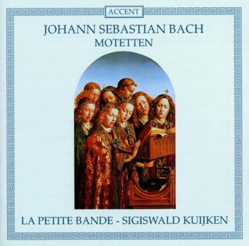 Motetten Bwv 225 - 30 (Le Petite Bande, Kuijken)