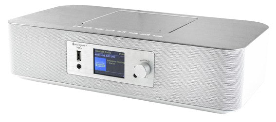 soundmaster ICD2020 Internetradio silber