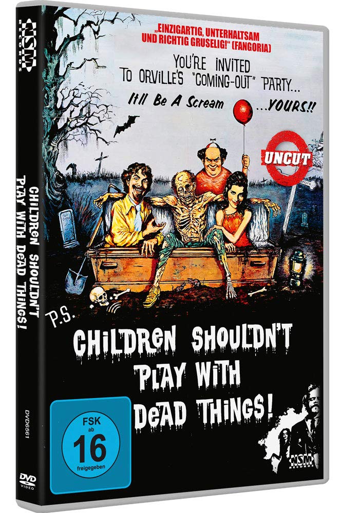 Children Shouldn't Play with Dead Things!