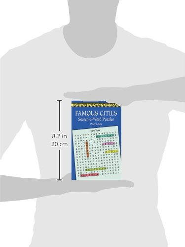 Famous Cities Search-a-Word Puzzles