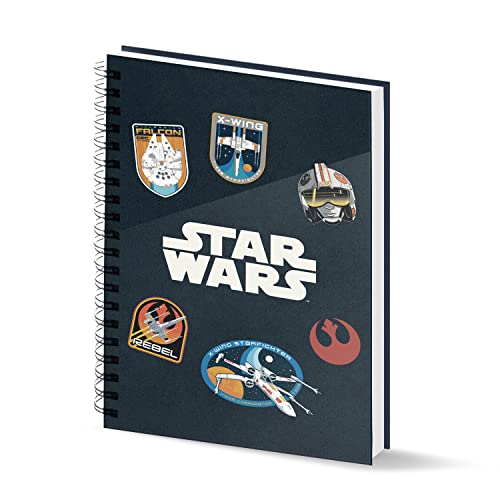 Star Wars Notizblock A4 Pilot