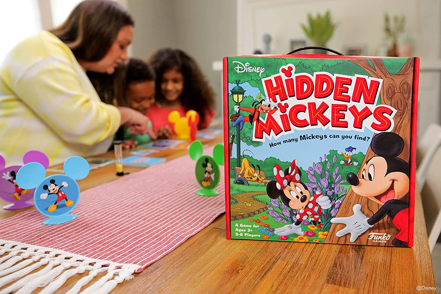 Disney - Hidden Mickeys Game
