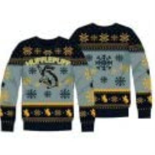 HARRY POTTER - Hufflepuff - Men Christmas Sweaters