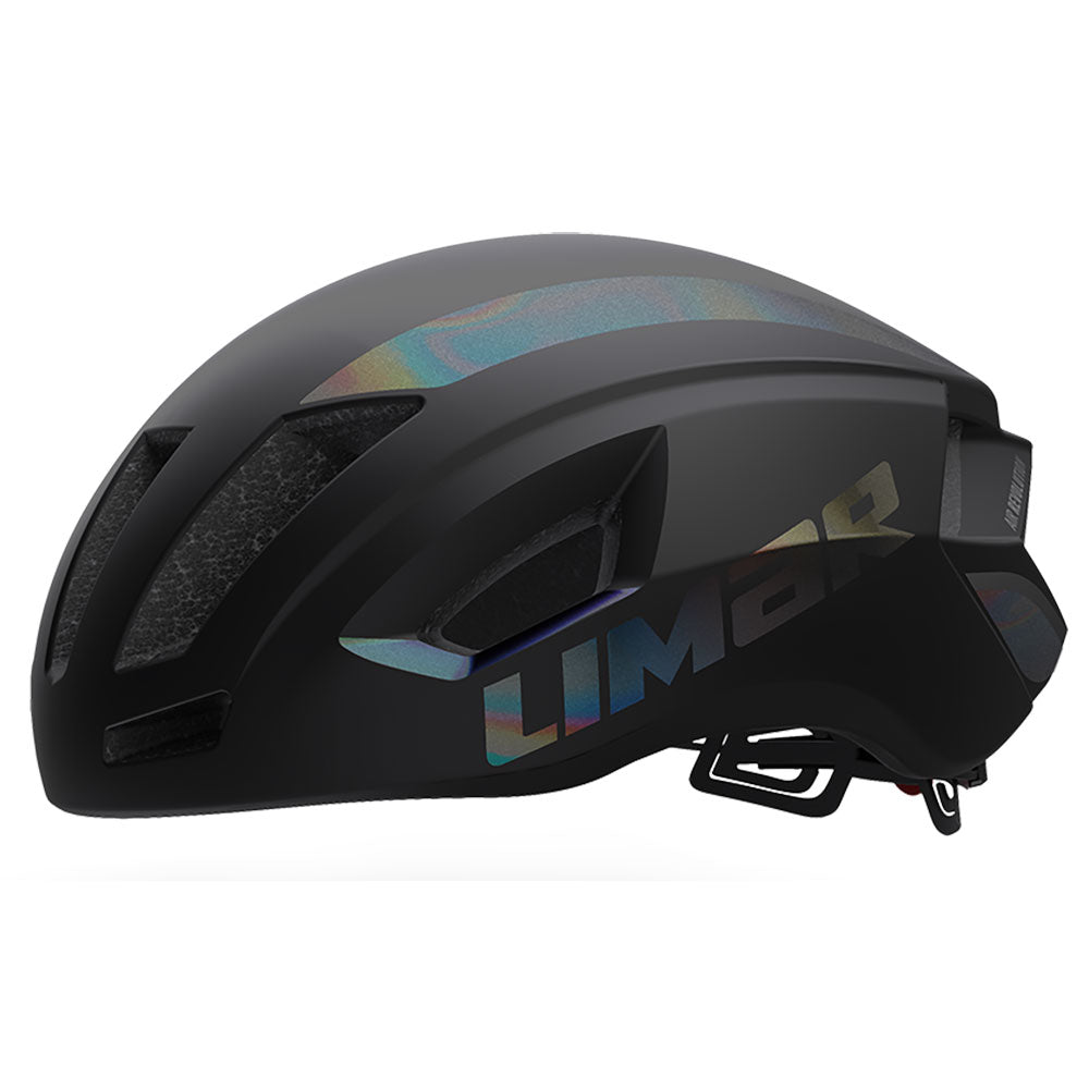 Limar Air Speed Iridescent Black Helmet L