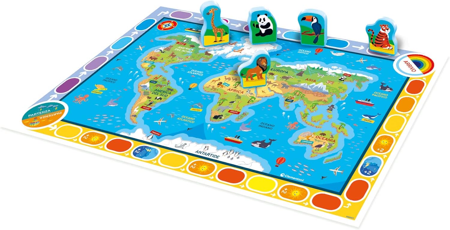 Clementoni: Sapientino Made In Italy Globo Prescolare