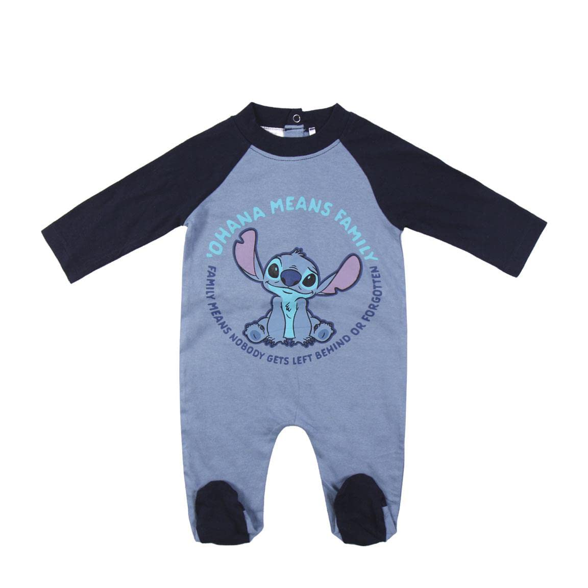 LILO & STITCH - Baby Jersey Romper Pyjama - (18mo)