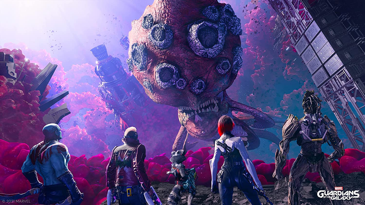 Bandai Namco Entertainment GUARDIANS OF THE GALAXY P4 VF
