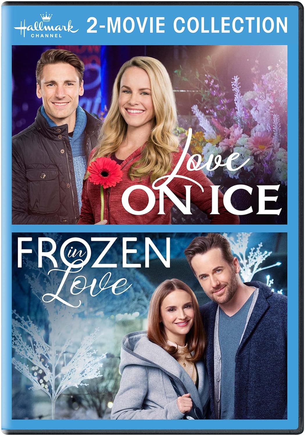 Love on Ice / Frozen in Love (Hallmark Channel 2-Movie Collection)