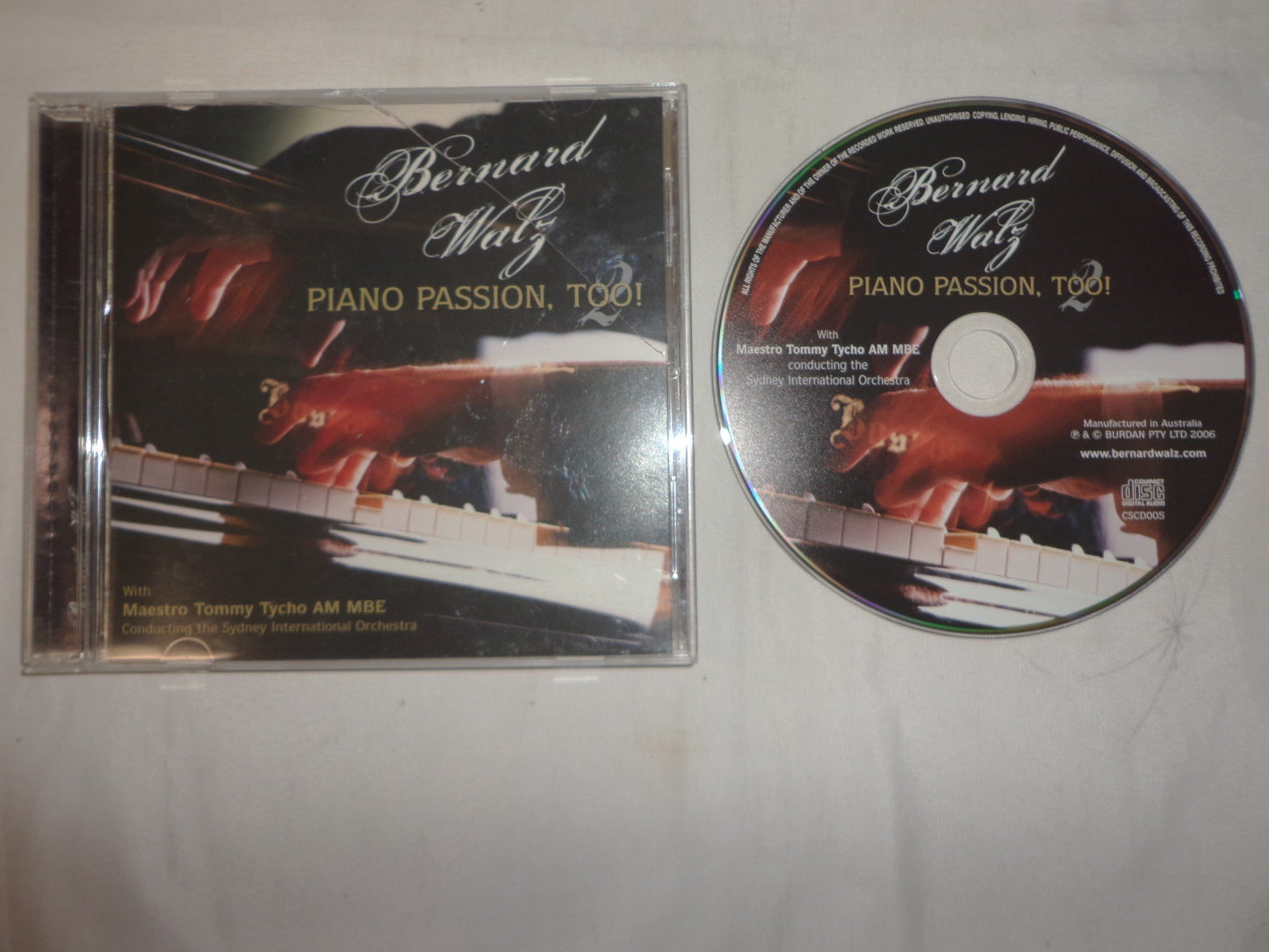 bernard walz - piano passion too!