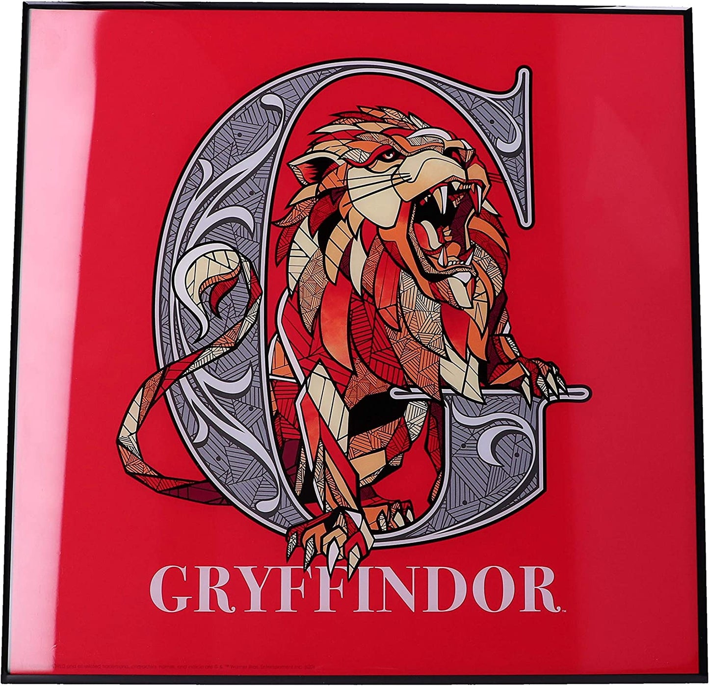 Harry Potter Crystal Clear Picture Wanddekoration