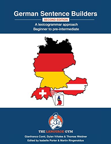 German Sentence Builders