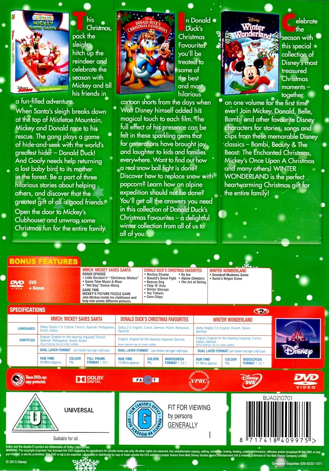 Disney Christmas collection (Import)