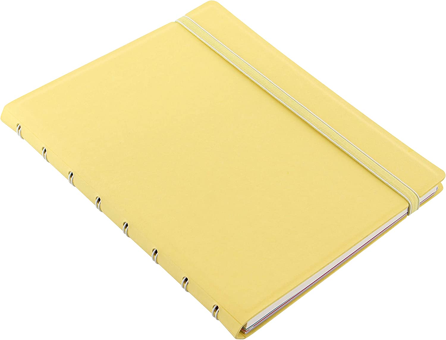 Filofax A5 refillable Notebook Lemon