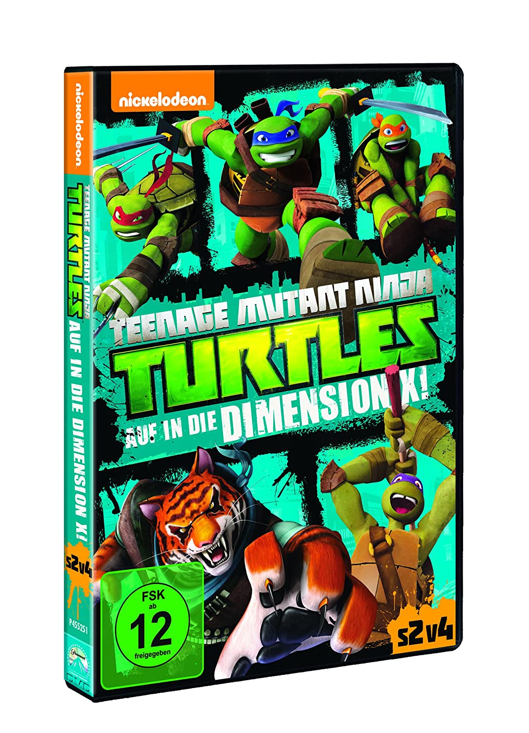Teenage Mutant Ninja Turtles - Auf in die Dimension X!
