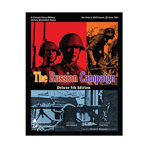 The Russian Campaign: Deluxe 5Th Edition