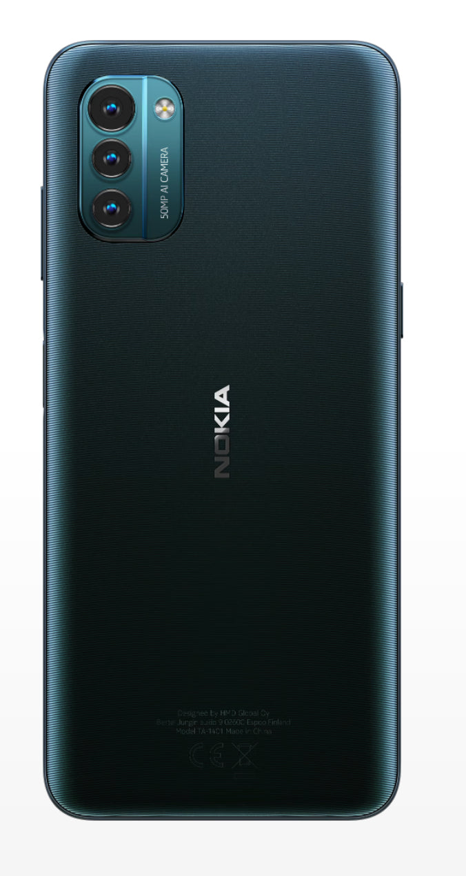 NOKIA G21 Dual-SIM-Smartphone nordic blue 64 GB