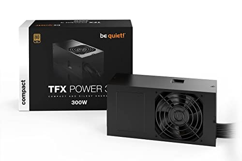 TFX 300 BeQuiet! TFX Power 3 300W | 80+ Gold