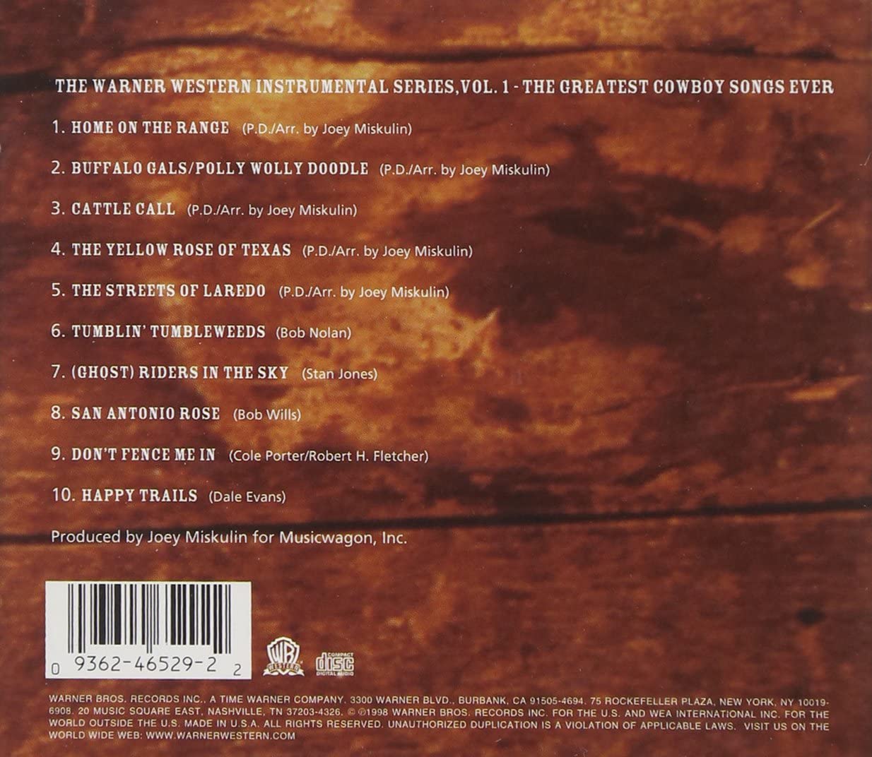 Greatest Cowboy Songs Ever