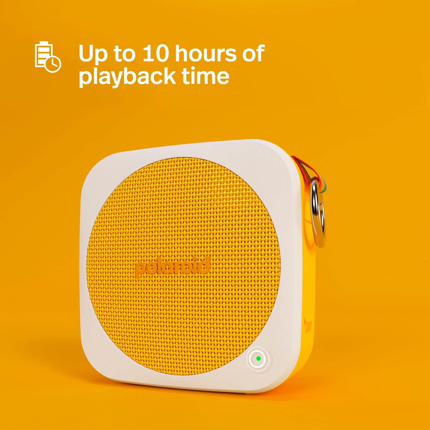 P1 Music Player - Yellow