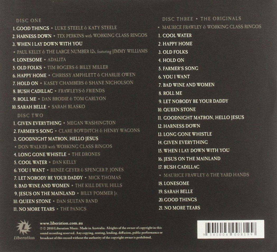 Long Gone Whistle-The Songs of Maurice Frawley