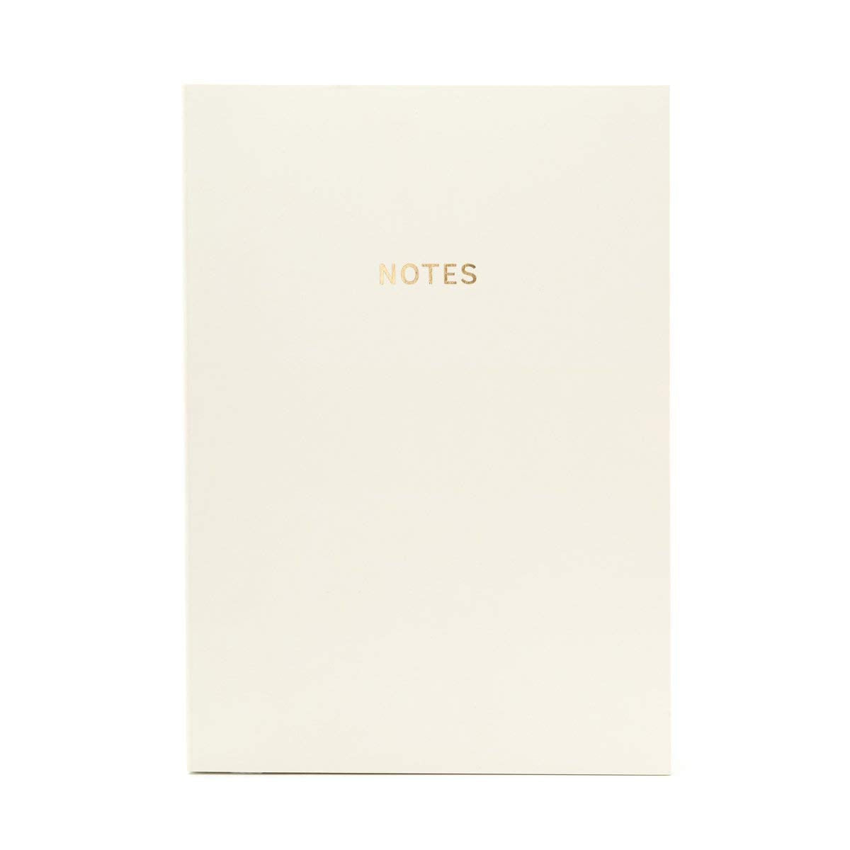 Colourblock A5 Notebook Paper White