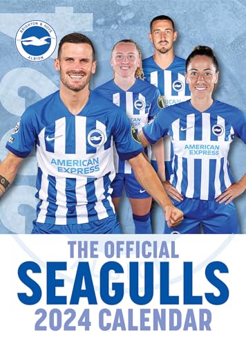 The Official Brighton & Hove Albion Fc Calendar 2024