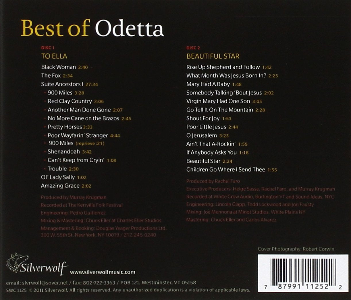Best of Odetta
