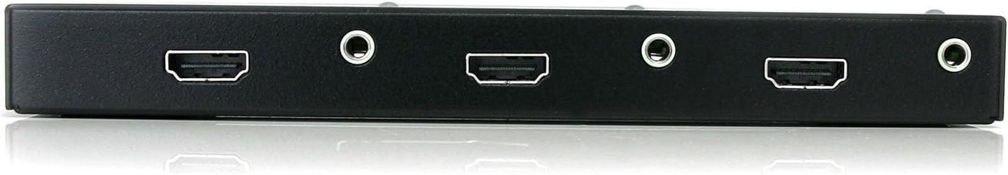 StarTech.com 2-port HDMI splitter and signal amplifier