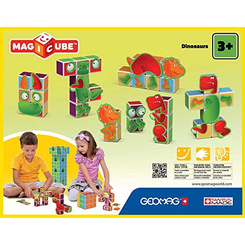 Geomag: Magicube - Dinosaurs
