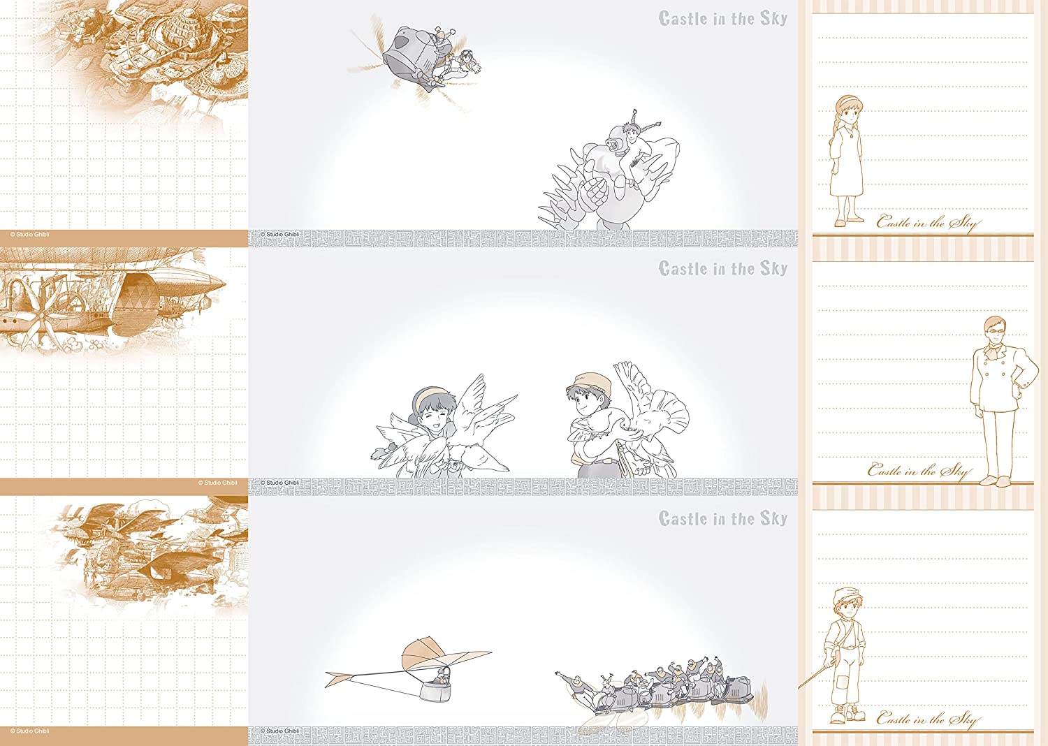 Studio Ghibli Tagebuch Das Schloss im Himmel