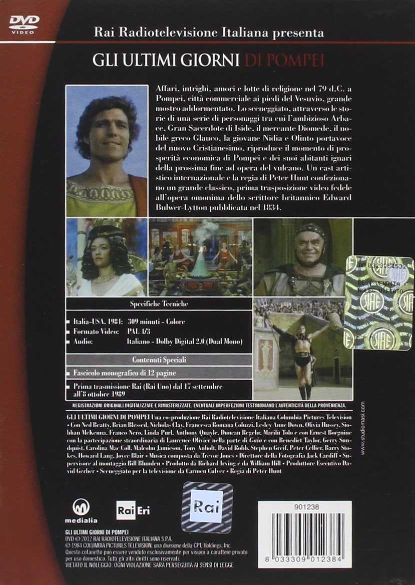 Gli Ultimi Giorni Di Pompei (1989) (2 Dvd)