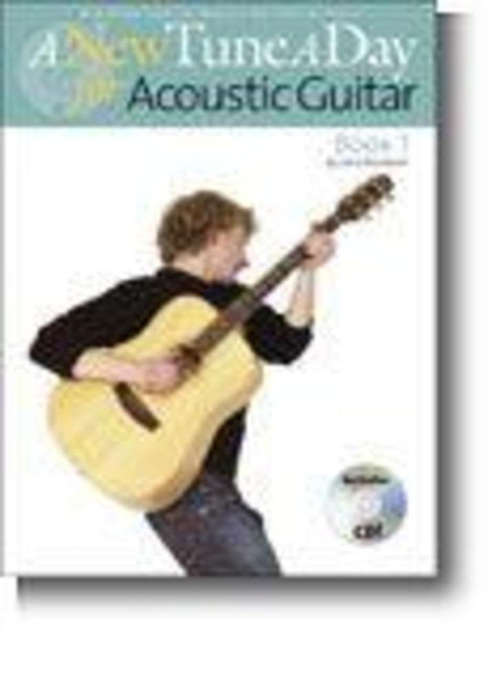 New Tune A Day For Acoustic Guitar