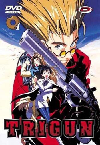 Trigun - Volume 4 - 4 épisodes VF
