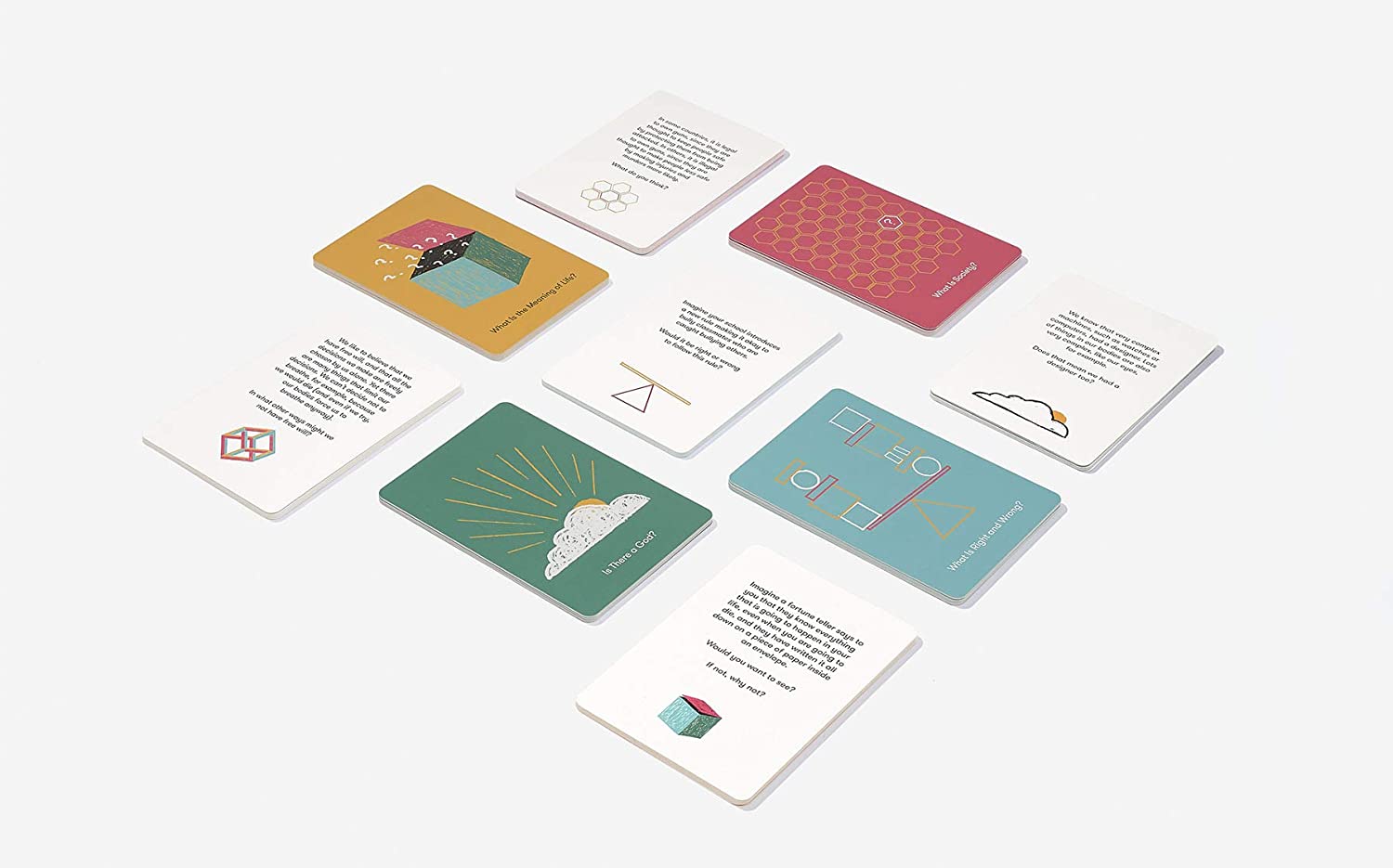 The School Of Life - Philosophical Questions For Curious Minds - Card Set