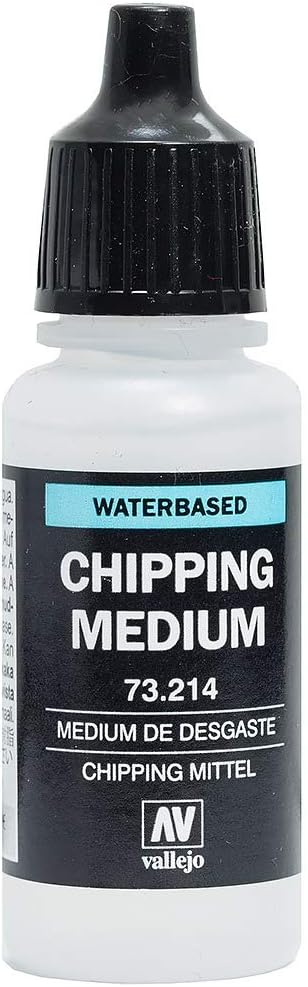 Vallejo VJ73214 17ml Chipping Medium Acrylic Paint