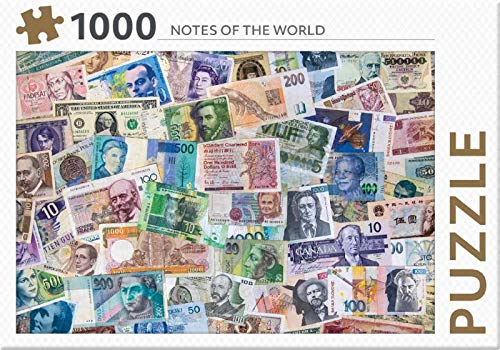 Notes Of The World (1000 Stukjes)