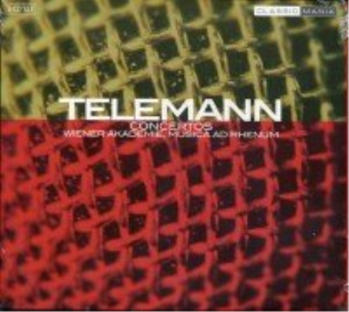Cd3 Telemann - Concertos