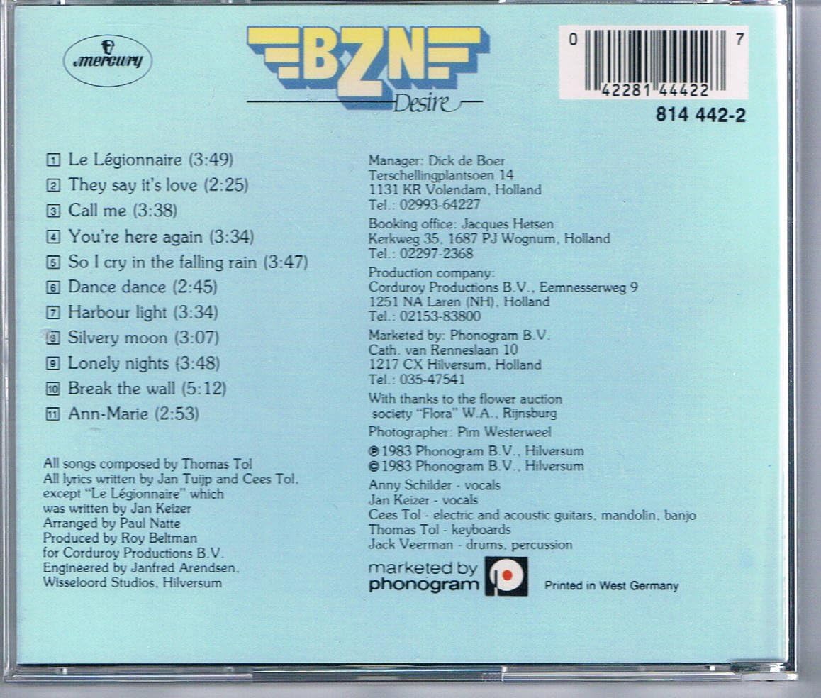 BZN - Desire