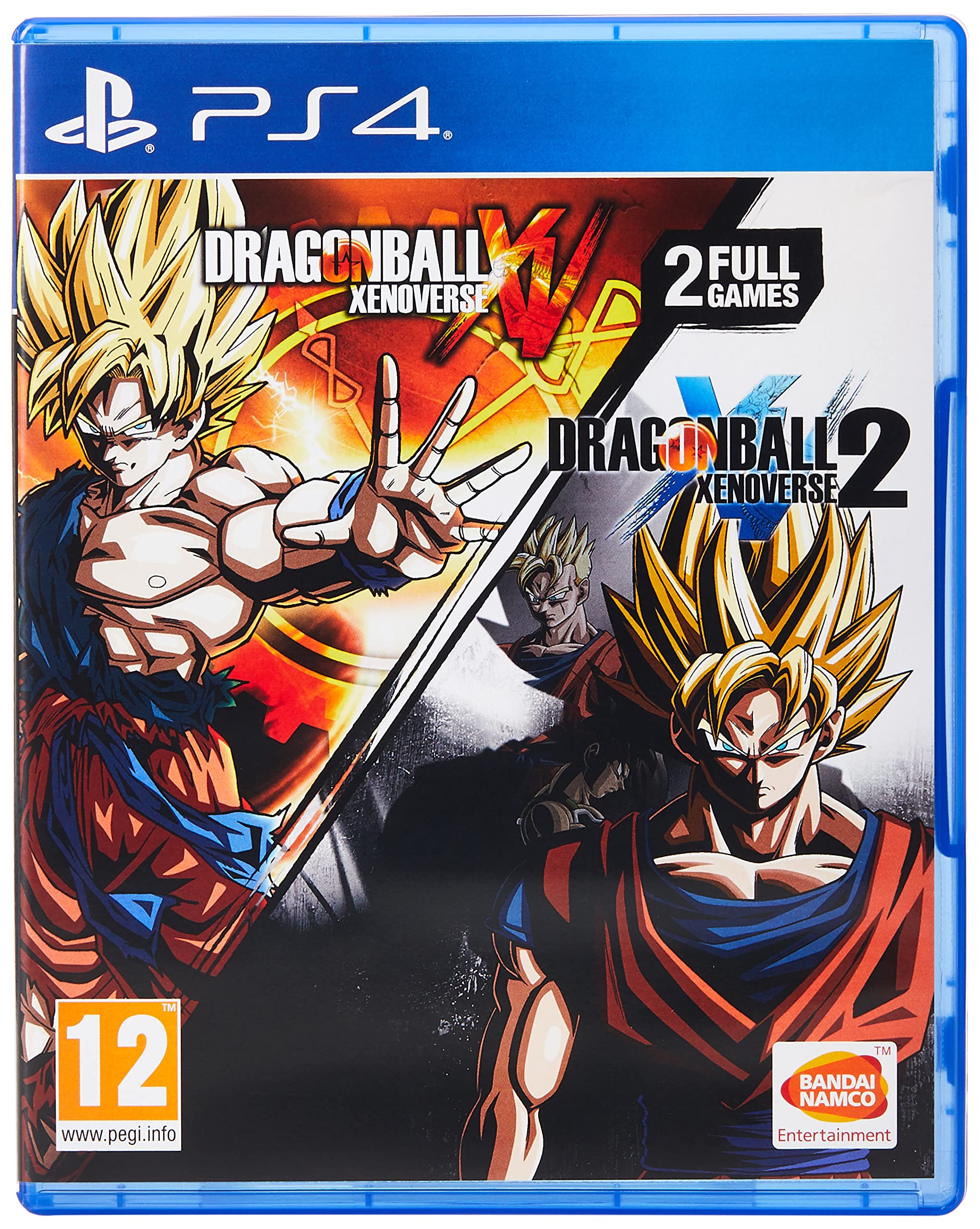 Dragon Ball Xenoverse And Dragon Ball Xenoverse 2 Double Pack (PS4) Single