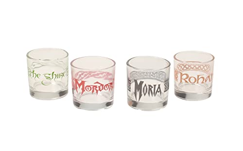 Herr der Ringe Schnapsglaser 4er-Pack