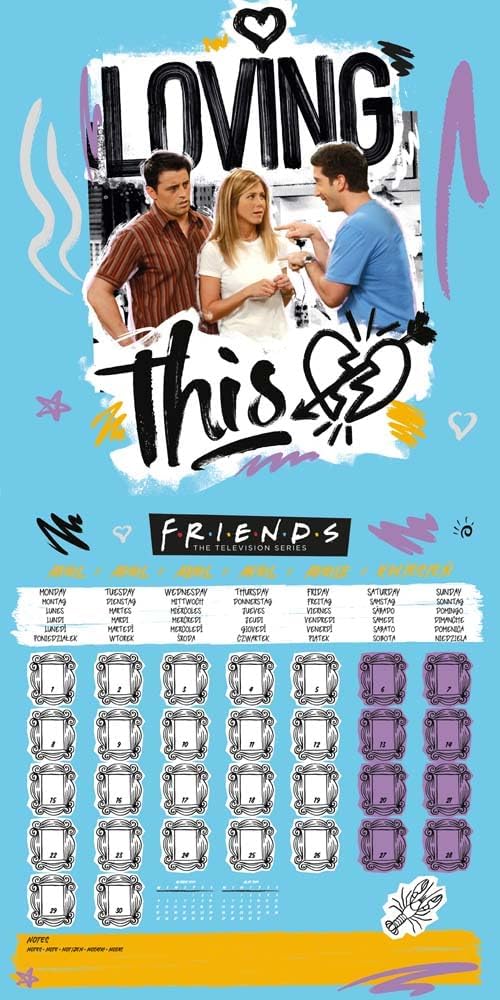 Friends 2024 Square