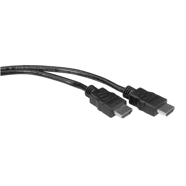 Nilox 3m HDMI 1.4 M/M HDMI cable HDMI Type A (Standard) Black