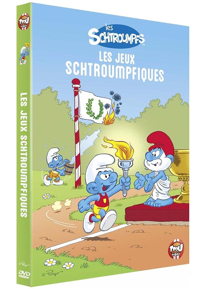 Les jeux schtroumpfiques