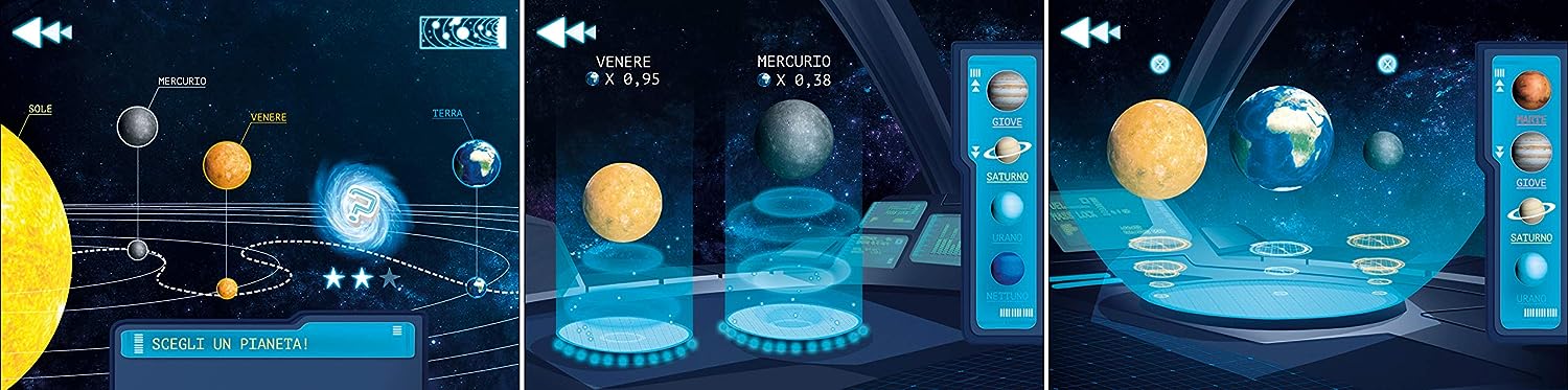 Clementoni: Scienza E Gioco - Il Grande Sistema Solare