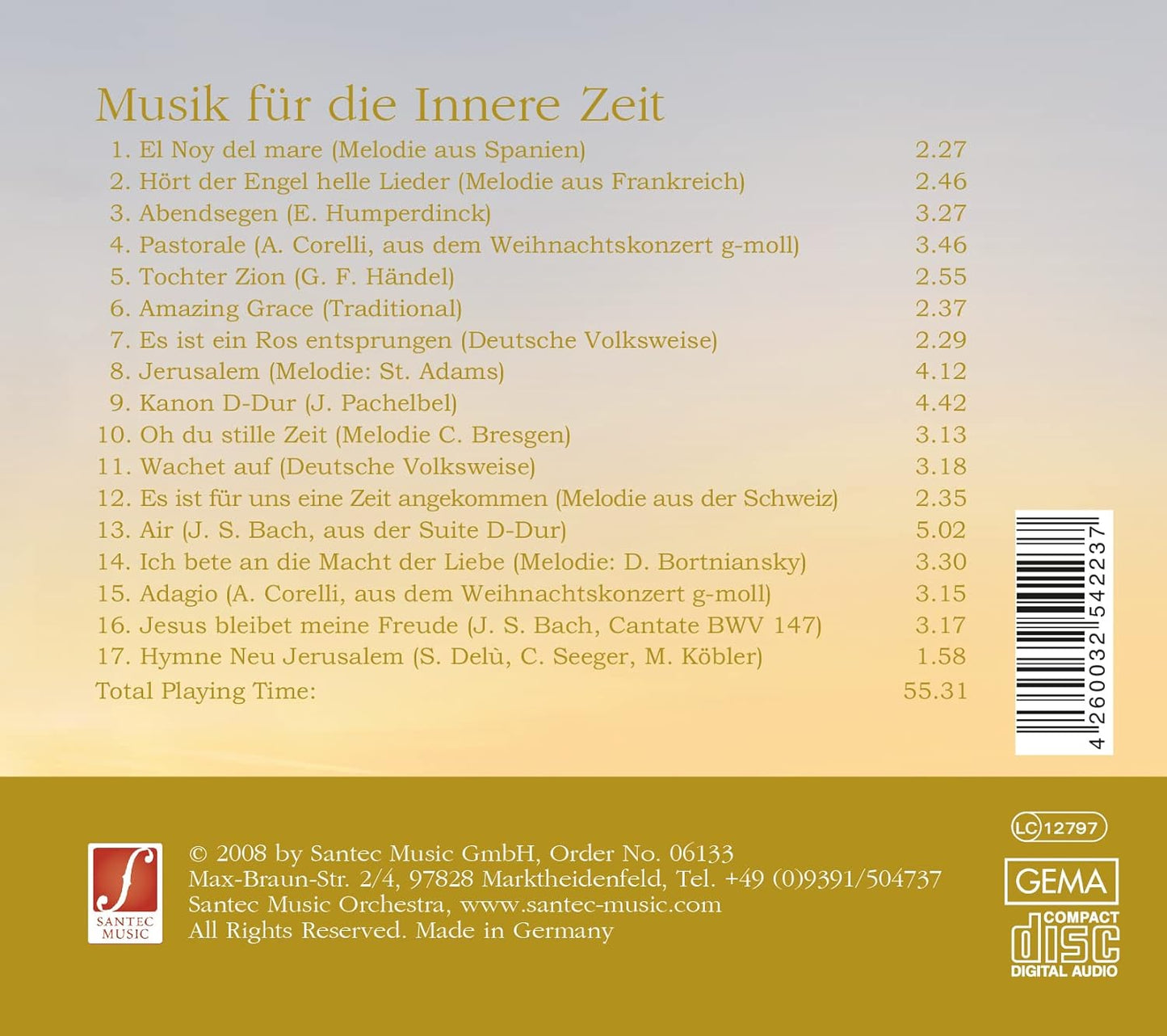 Musik für die Innere Zeit