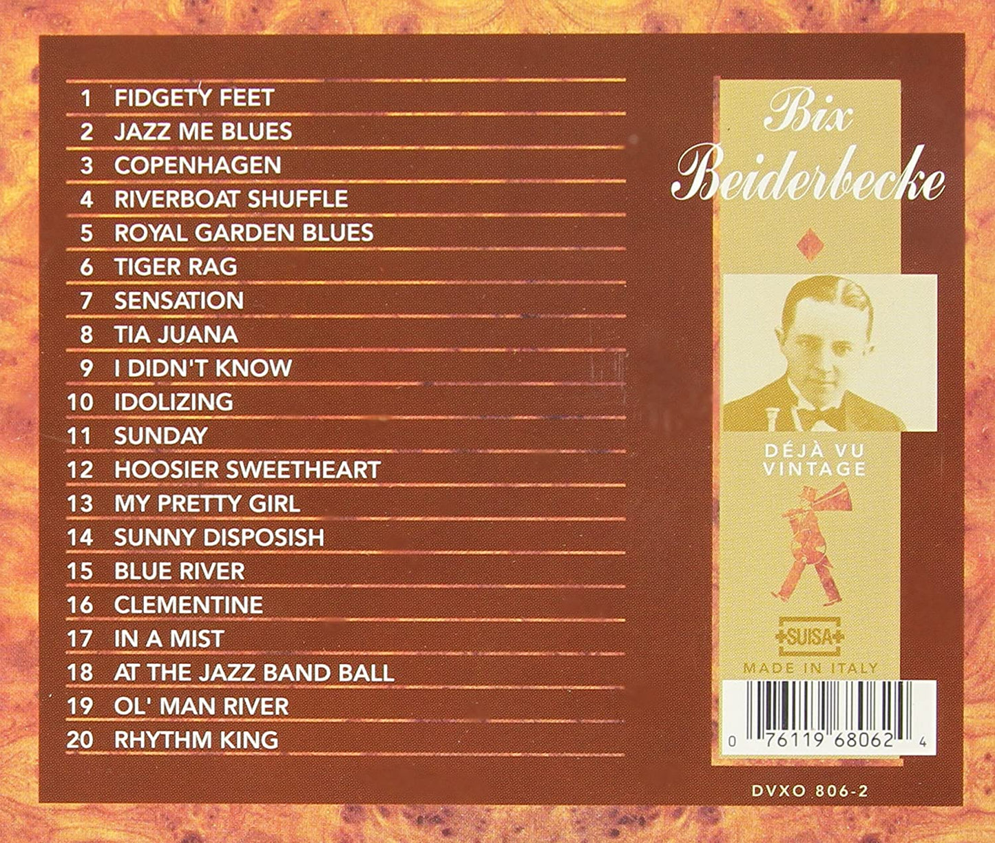 bix reiderbeecke - vintage deja vu