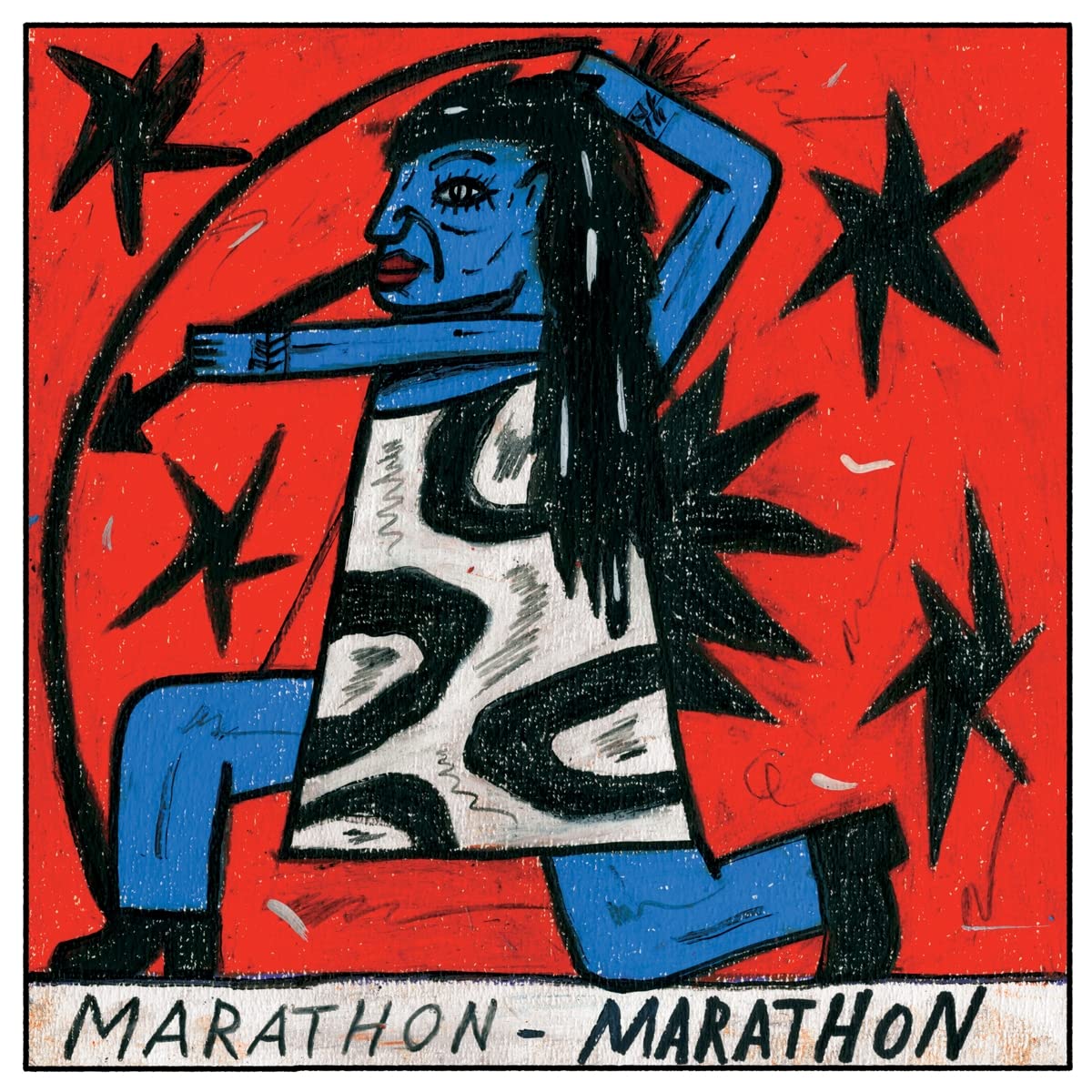 MARATHON -EP-EXPLOSIVE MIX OF SHOEGAZE INDIE & POSTPUNK
