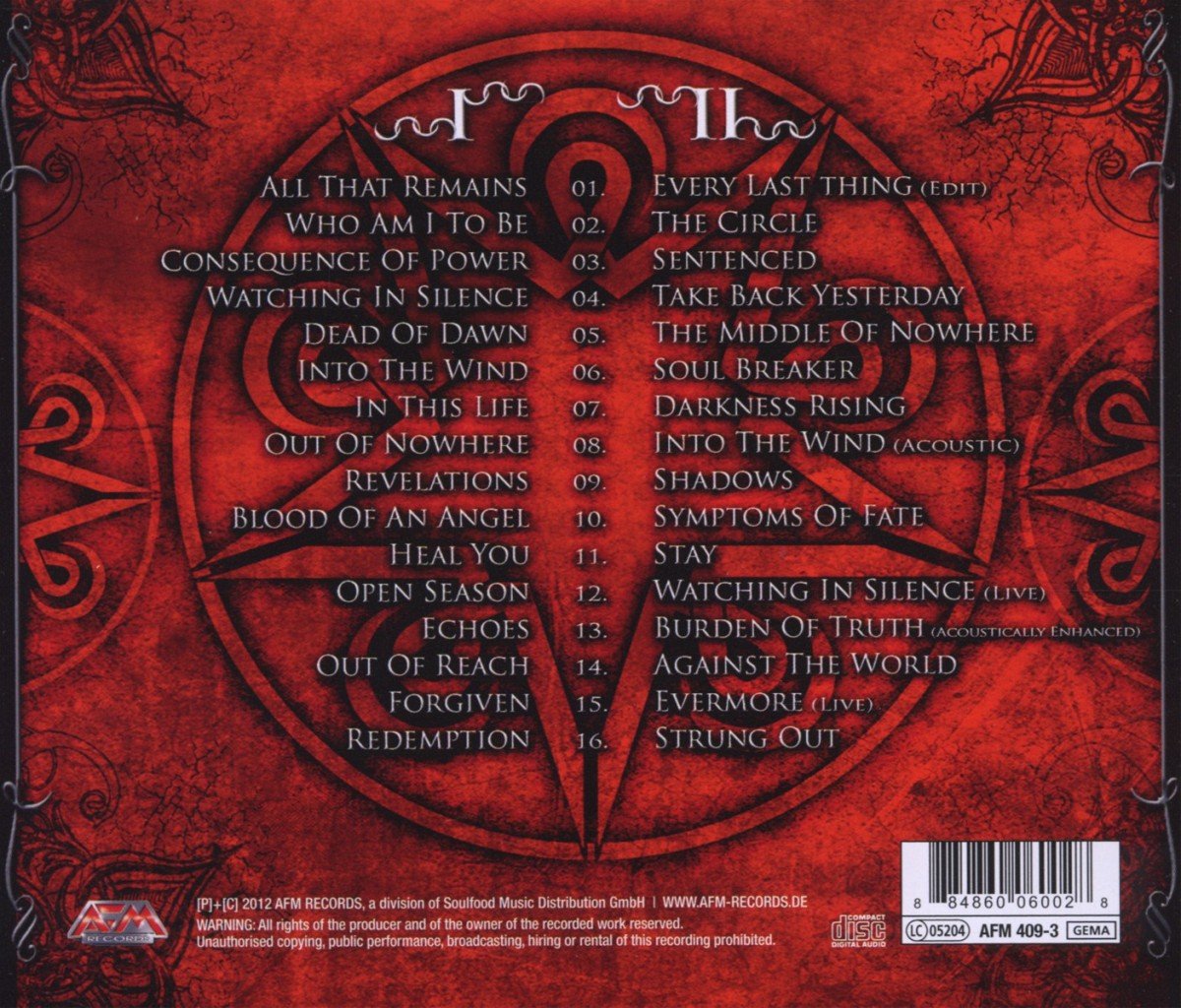 Circle Ii Circle - Full Circle - The Best Of